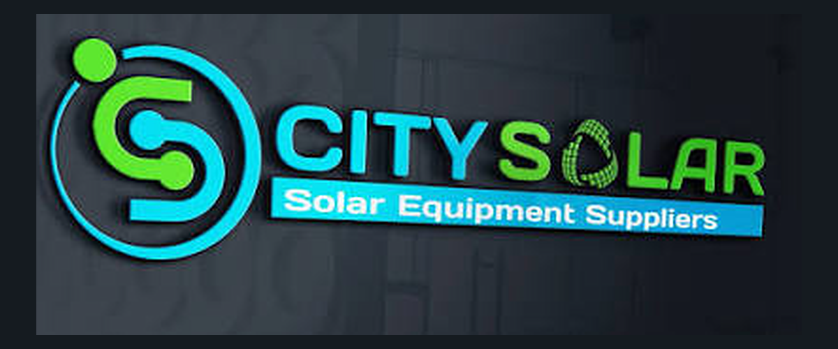 City Solar logo
